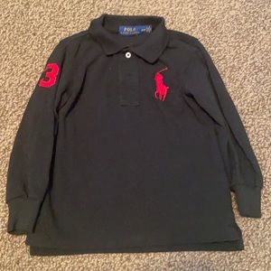 NWOT polo Ralph Lauren long sleeve polo 3T